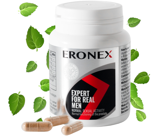 Borcan de capsule Eronex